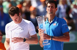 Djokovic lần thứ 2 liên tiếp vô địch Miami Masters